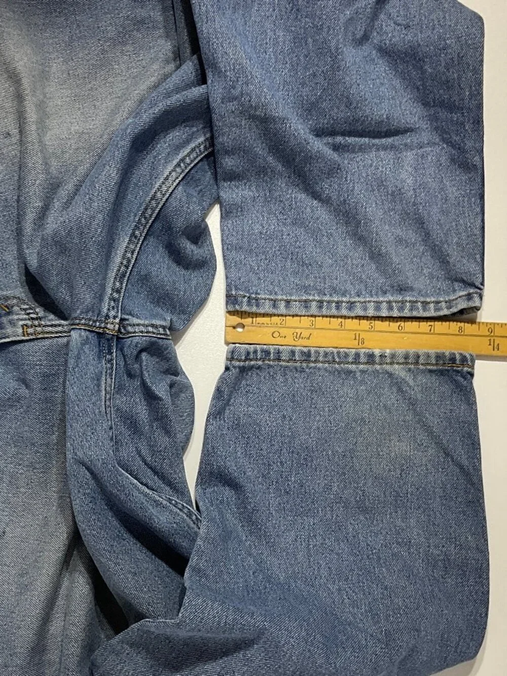 Levis 40x30 (38.5x28.5) Mens 560 Comfort Fit Jeans Denim 100% Cotton